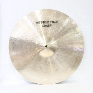 SABIAN 【USED】1980's HH Medium Thin Crash 18'' [g]