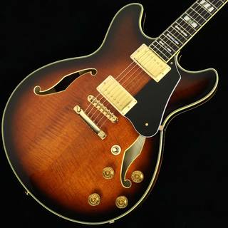 Ibanez JSM100 Vintage Sunburst　S/N：F2519801 【セミアコ】【John Scofield】 【未展示品】