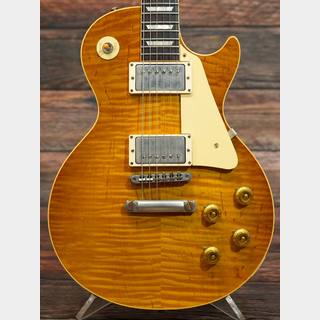 Gibson Custom Shop1959 Les Paul Standard Hand Selected Honey Lemon Fade 2018