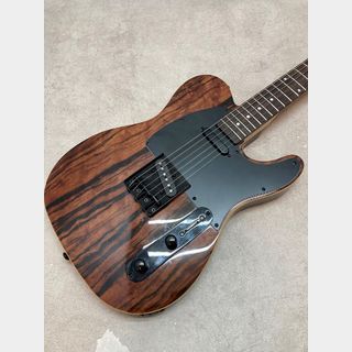 Michael Kelly Guitars Custom Collection 50 Striped Ebony