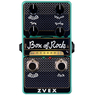 Z.VEX EFFECTS Box of Rock Vertical オーバードライブ ギターエフェクター