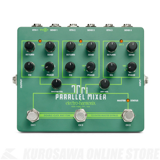 Electro-Harmonix Tri Parallel Mixer -Effect Loop Mixer/Switcher-【送料無料】