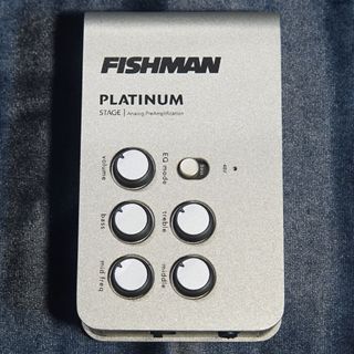 FISHMAN【NEW】 Platinum Stage EQ/DI [PRO-PLT-301] 《プリアンプ》