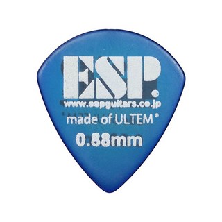 ESP ウルテム製ピック ジャズ/ブルー/0.88mm [PJ-PSU088 B]