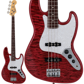 Fender Made in Japan Hybrid II 2024 Collection Jazz Bass Quilt Red Beryl エレキベース ジャズベース