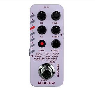MOOER Mooer R7 リバーブ ギターエフェクター
