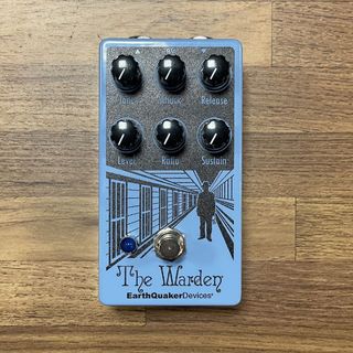 EarthQuaker Devices The Warden コンパクトエフェクター コンプレッサー