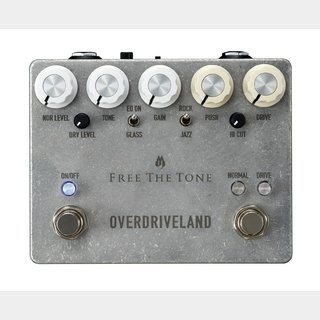 Free The Tone OVERDRIVELAND ODL-1-CS オーバードライブ フリーザトーン【新宿店】
