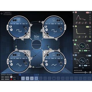 WAVES 【夏のボーナスセール】Flow Motion FM Synth 【在庫1点限り特価】(オンライン納品)