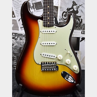 Fender Custom Shop Vintage Custom 1959 Stratocaster FLASH-COAT N.O.S. -Chocolate 3 Color Sunburst-