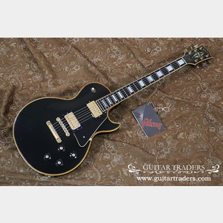 Gibson1972 Les Paul Custom "Emboss Pickup with Hang Tag"