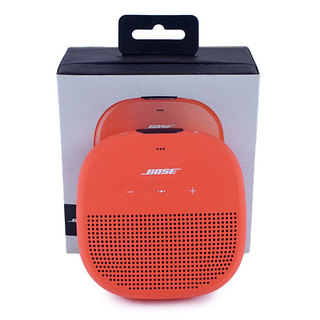 BOSE 【中古】 Bluetoothスピーカー Bose SoundLink Micro Orange Bluetooth Speaker