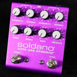 Soldano SLO PLUS Pedal Purple 【梅田店】