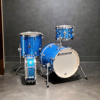 Ludwig LC2792 [BREAKBEATS／Blue Sparkle]【店頭展示特価品】