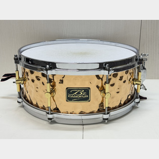 canopus USED CANOPUS ハンマードブロンズスネアドラム HBZ-1455 14x5.5