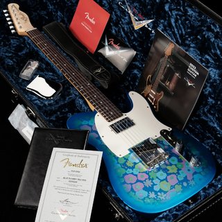 Fender Custom Shop Custom Built Blue Flower HS Telecaster NOS【渋谷店】