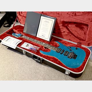 Ibanez J.Custom RG8570Z Chrysocolla (CRA)（中古）【楽器検索