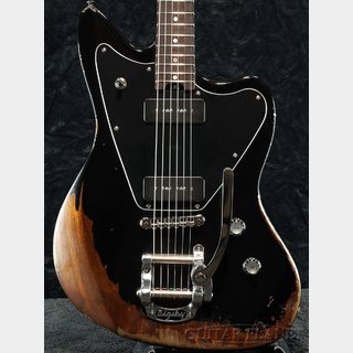 Kithara GuitarsFifty-Six Heavy Relic -Piano Black-【#167】【4.07kg】【アイルランド発】【全国送料無料】