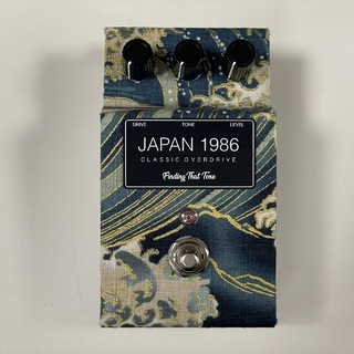 Finding That Tone JAPAN 1986 Vintage Limited　【Nami】