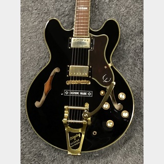 Epiphone Sheraton Ⅱ Pro with Bigsby / Ebony 【中古品】