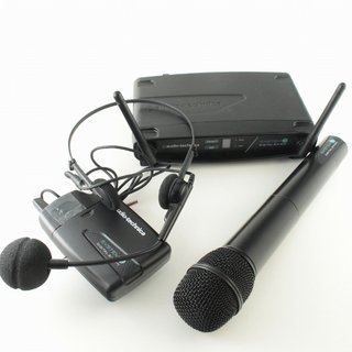 audio-technica ATW-1102 + ATW-T1001J/ATM75cW　ワイヤレスマイクセット 【御茶ノ水本店】