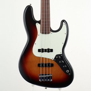 Fender Player Jazz Bass Fretless 3 Tone Sunburst 【梅田店】