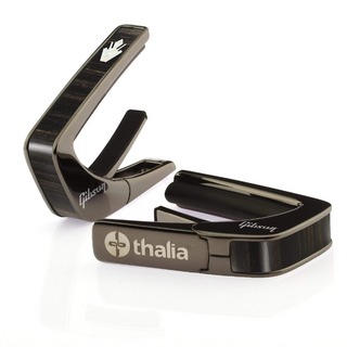 Thalia Capos GIBSON  BLACK CHROME HOLLY – BLACK EBONY