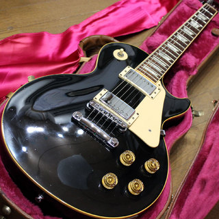 Gibson Les Paul Standard  Ebony ギブソン レスポール スタンダード 1998年製です。