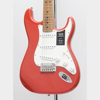 Fender Limited Edition Player Stratocaster with Roasted Maple Neck / Fiesta Red【カスタムショップPU搭載】
