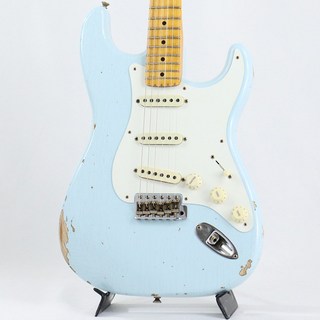Fender Custom Shop2023 Fall Event Limited Edition 1956 Stratocaster Relic Faded Sonic Blue【SN.CZ576460】
