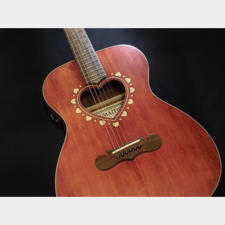 Zemaitis CAF-85H / Faded Red【エレアコ】【展示チョイキズ特価 !! 】