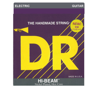 DRHI-BEAM LTR-9 LITE エレキギター弦×6セット