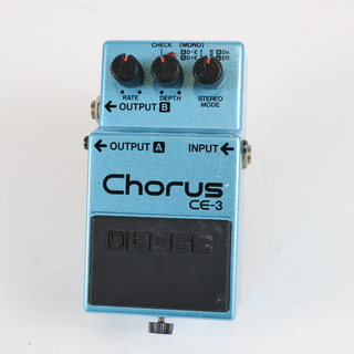 BOSS 【中古】 コーラス エフェクター BOSS CE-3 Chorus Made in JAPAN ギターエフェクター
