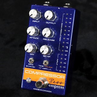 Empress Effects Bass Compressor Blue  【梅田店】