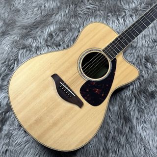 YAMAHA FSX875C NT(ナチュラル) アコースティックギター 【エレアコ】