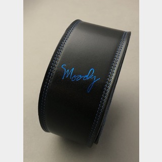 moodyMOODY STRAPS Leather&Leather2.5" Standard -Black/Blue-【NEW】