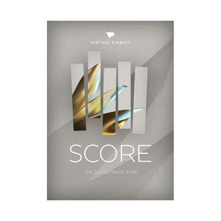 UJAM Virtual Pianist SCORE【シリアルメール納品】【代引不可】【2024年12月9日まで68％オフセール】