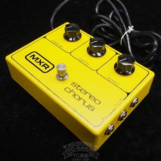 MXR stereo chorus