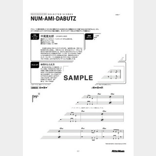 NUMBER GIRL NUM-AMI-DABUTZ