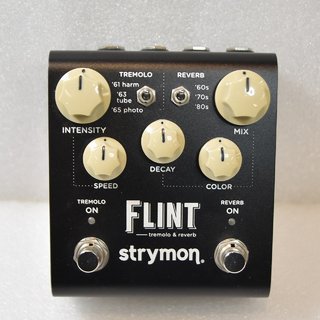 strymon | FLINT（Gen1） | トレモロ＆リバーブ | 生産完了品