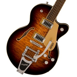GretschG5655T-QM Electromatic Center Block Jr. Single-Cut Quilted Maple with Bigsby Sweet Tea グレッチ【渋