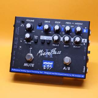 ベース用エフェクター、EBS、Micro Bass IIの検索結果【楽器検索