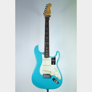 FenderFender American Professional II Stratocaster, Rosewood Fingerboard / Miami Blue