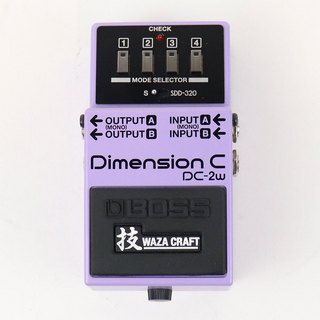 BOSS 【中古】 BOSS DC-2W WAZA CRAFT Dimension C ディメンションコーラス ギターエフェクター