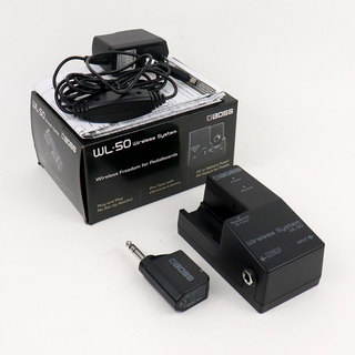 BOSS 【中古】 ギターワイヤレス BOSS WL-50 Wireless System ギターワイヤレスシステム