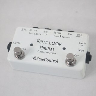 ONE CONTROL Minimal Series White Loop/Flash Loop With 2DC OUT 【渋谷店】