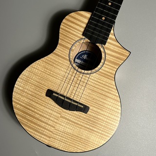 Ibanez UEW12E OPN (Open Pore Natural) ピックアップ搭載 【現物画像】