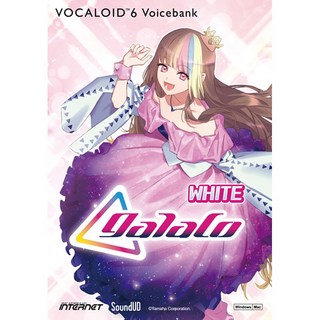 INTERNETVOCALOID6 Voicebank galaco WHITE (V6VB-GLWHH-DL)  (オンライン納品)(代引不可)