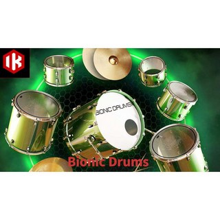 IK MultimediaSampleTank 4 Bionic Drums (オンライン納品) ※代金引換はご利用頂けません