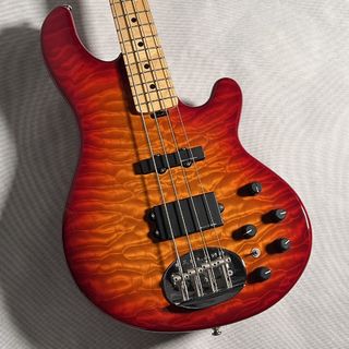 Lakland SK-4DX【現物画像】Maple Cherry Sunburst